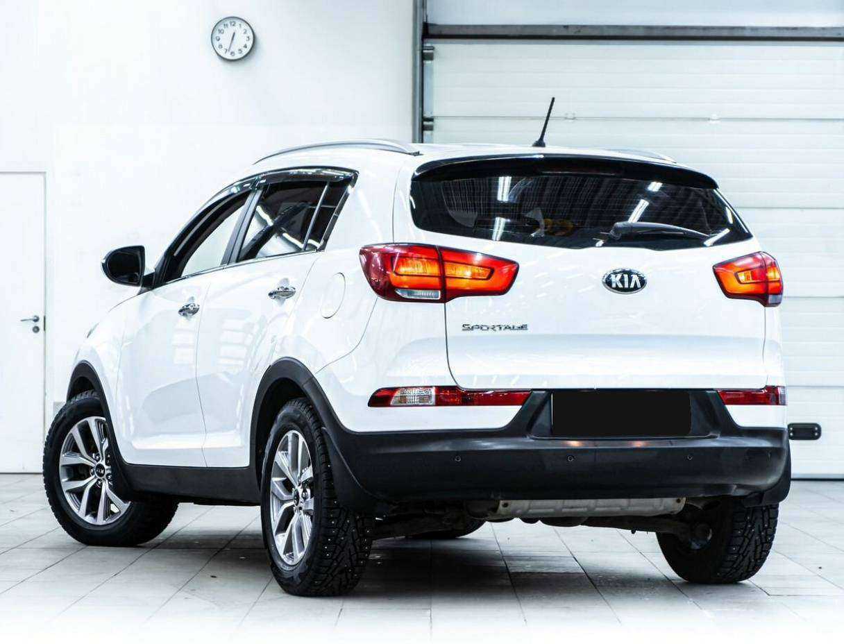 Купить Kia Sportage, 2015, 129 208 км, фото №4