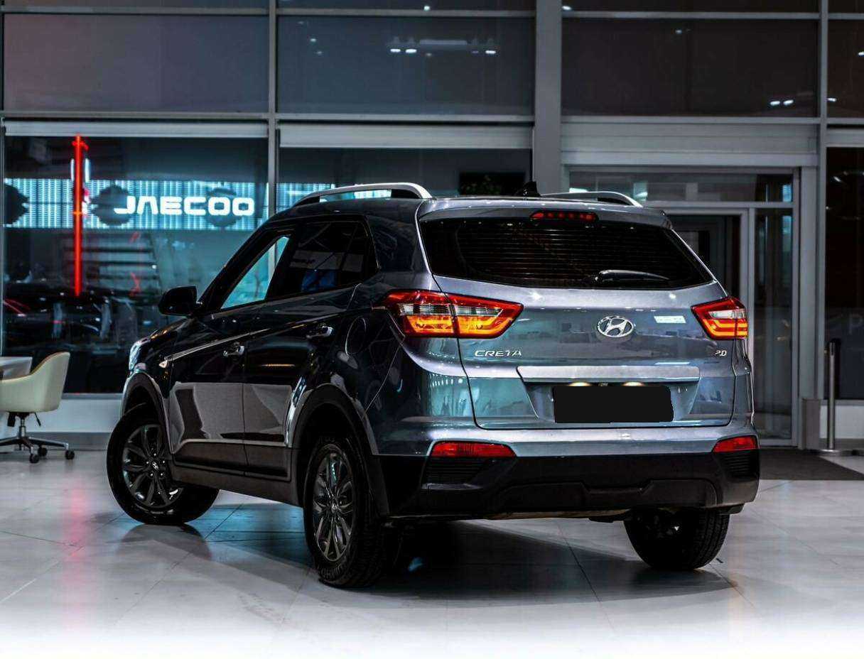 Купить Hyundai Creta, 2020, 39 000 км, фото №4