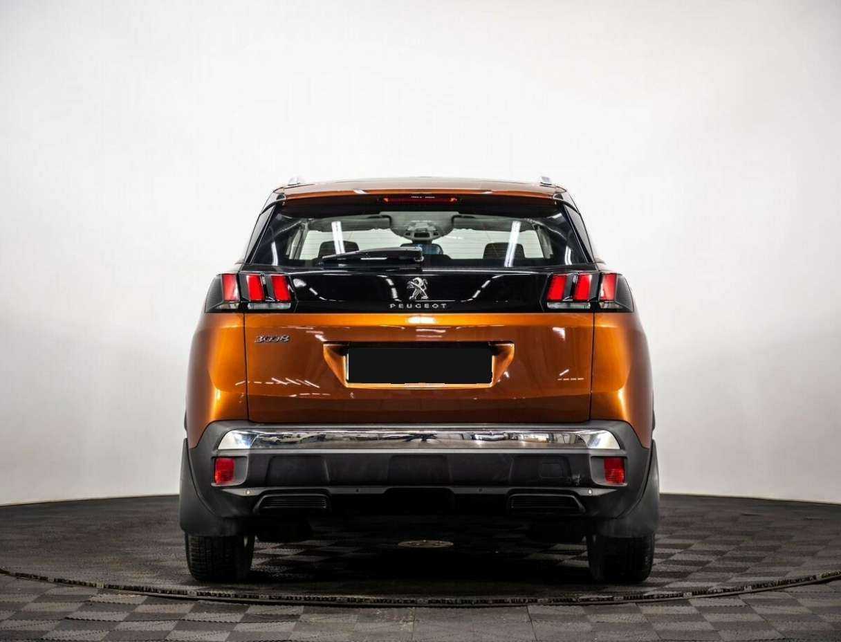 Купить Peugeot 3008, 2018, 55 000 км, фото №5