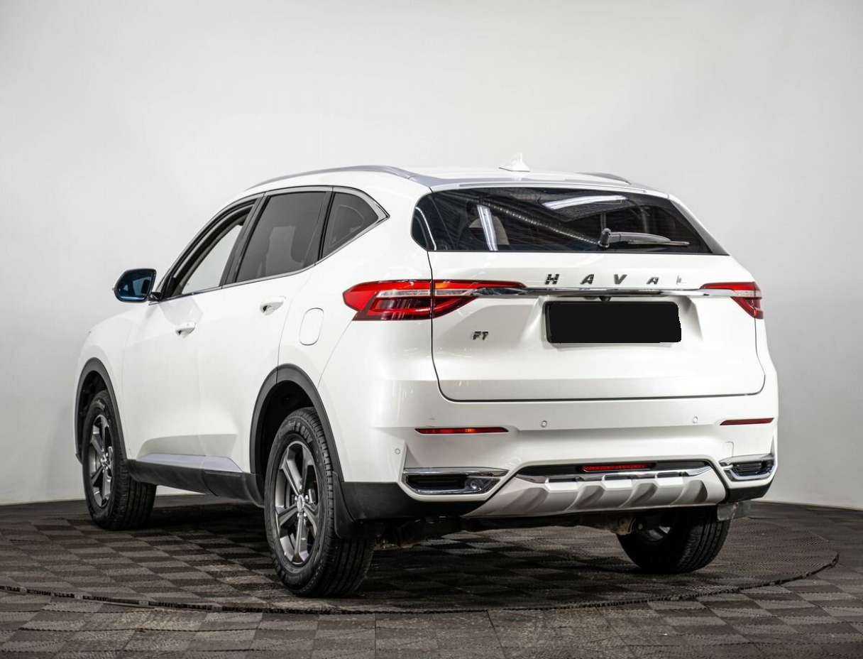Купить Haval F7, 2019, 69 000 км, фото №4