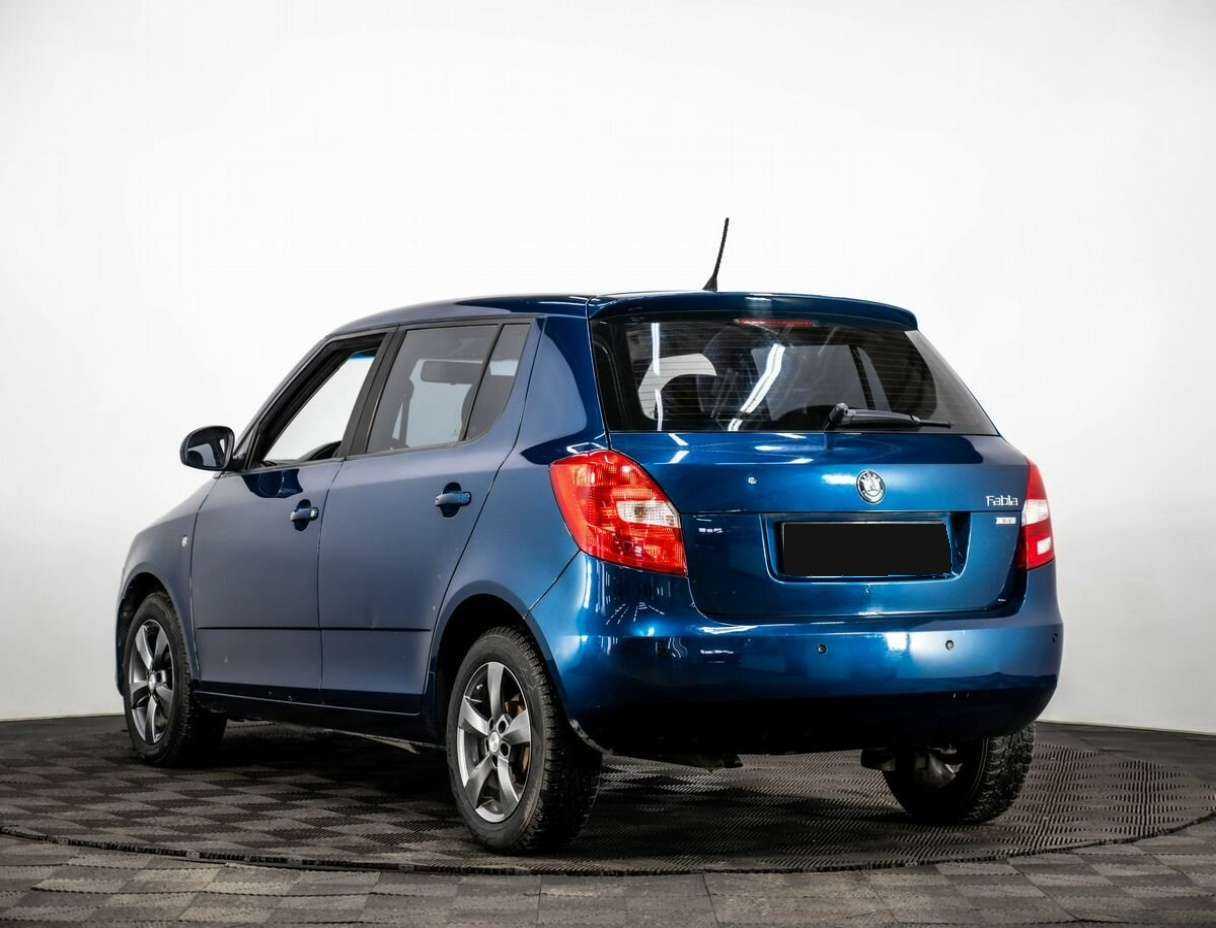 Купить Skoda Fabia, 2012, 125 000 км, фото №4
