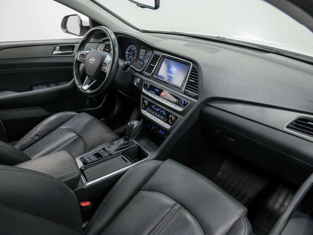 Купить Hyundai Sonata, 2017, 144 140 км, фото №11