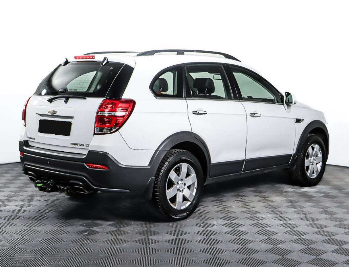 Купить Chevrolet Captiva, 2014, 146 639 км, фото №5
