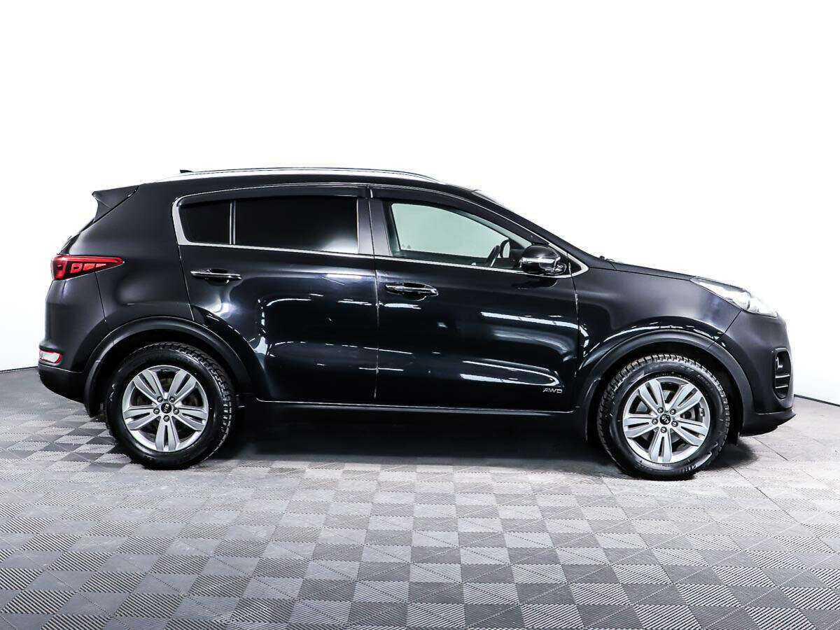 Купить Kia Sportage, 2018, 103 881 км, фото №4