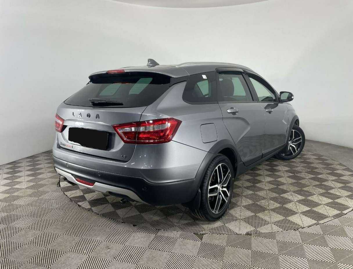 Купить Lada (ВАЗ) Vesta SW Cross, 2018, 86 684 км, фото №6