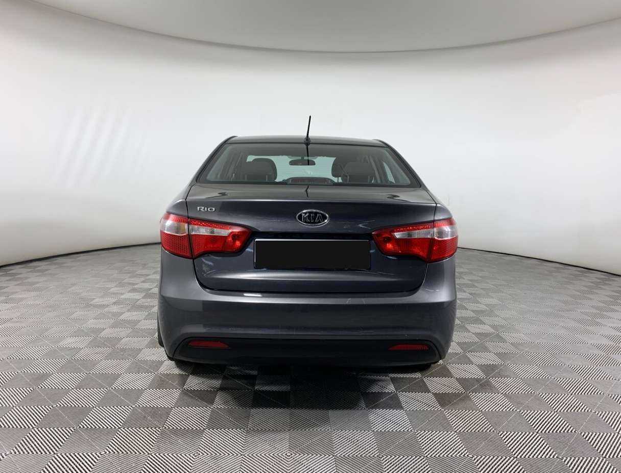 Купить Kia Rio 5-speed, 2012, 136 000 км, фото №6