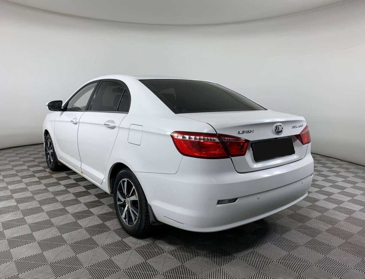 Купить Lifan Solano, 2016, 69 522 км, фото №7