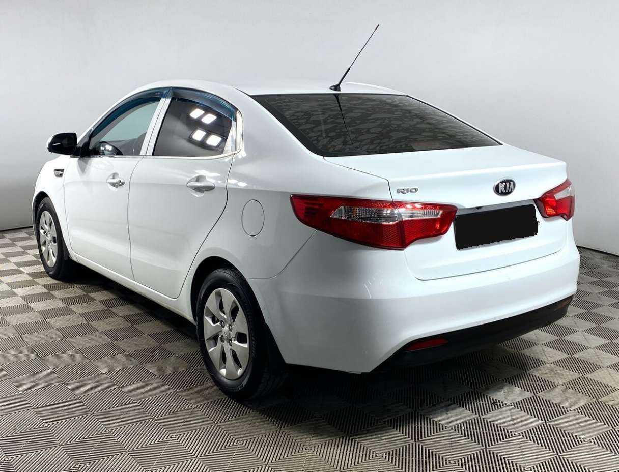 Купить Kia Rio, 2014, 201 000 км, фото №7
