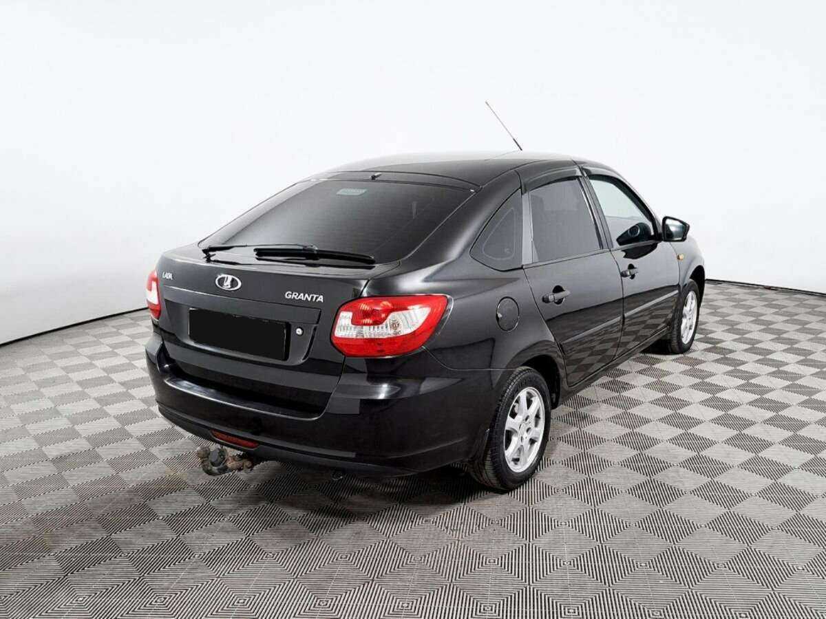 Купить Lada (ВАЗ) Granta, 2016, 86 650 км, фото №5