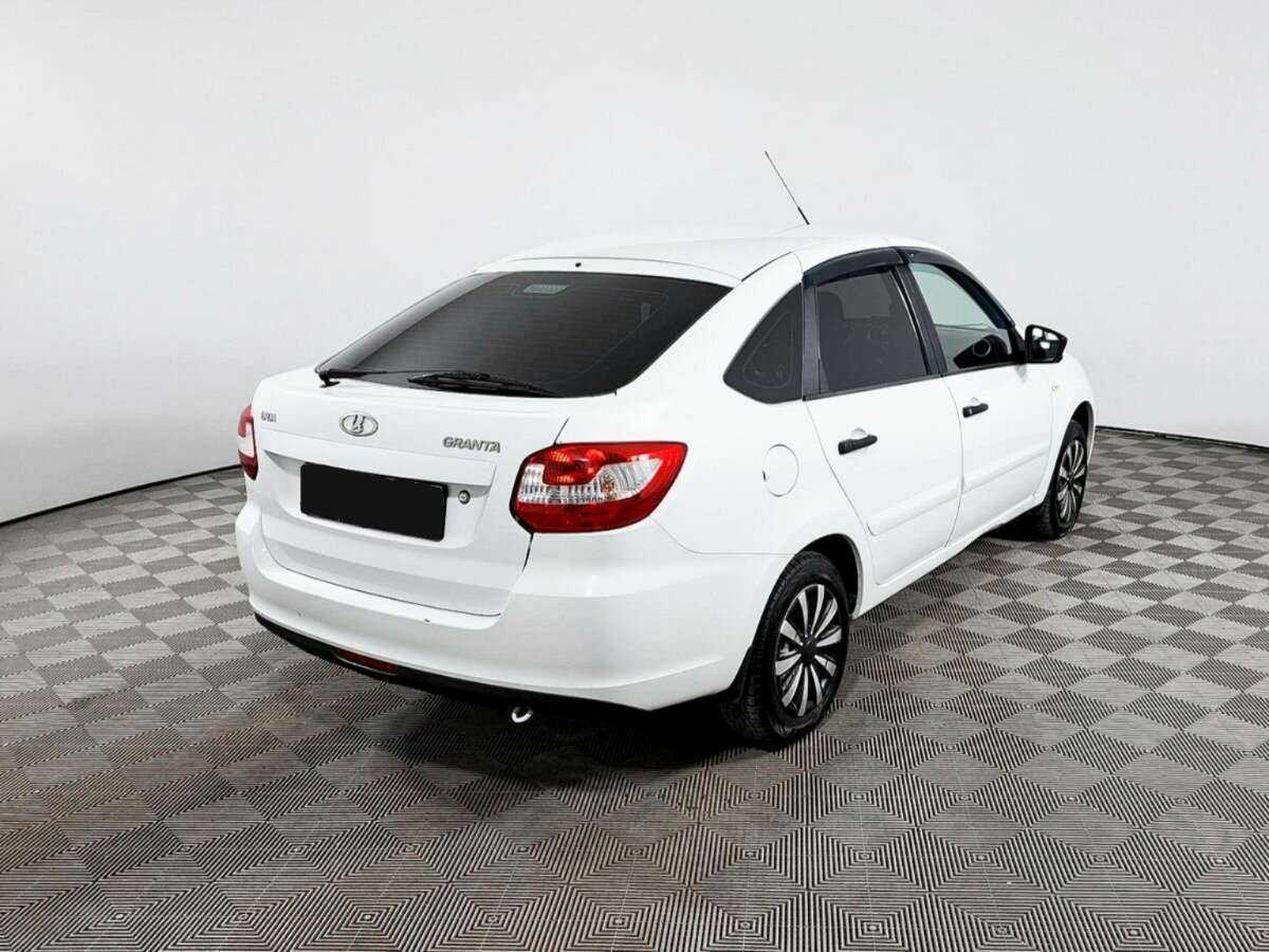Купить Lada (ВАЗ) Granta, 2018, 66 537 км, фото №5