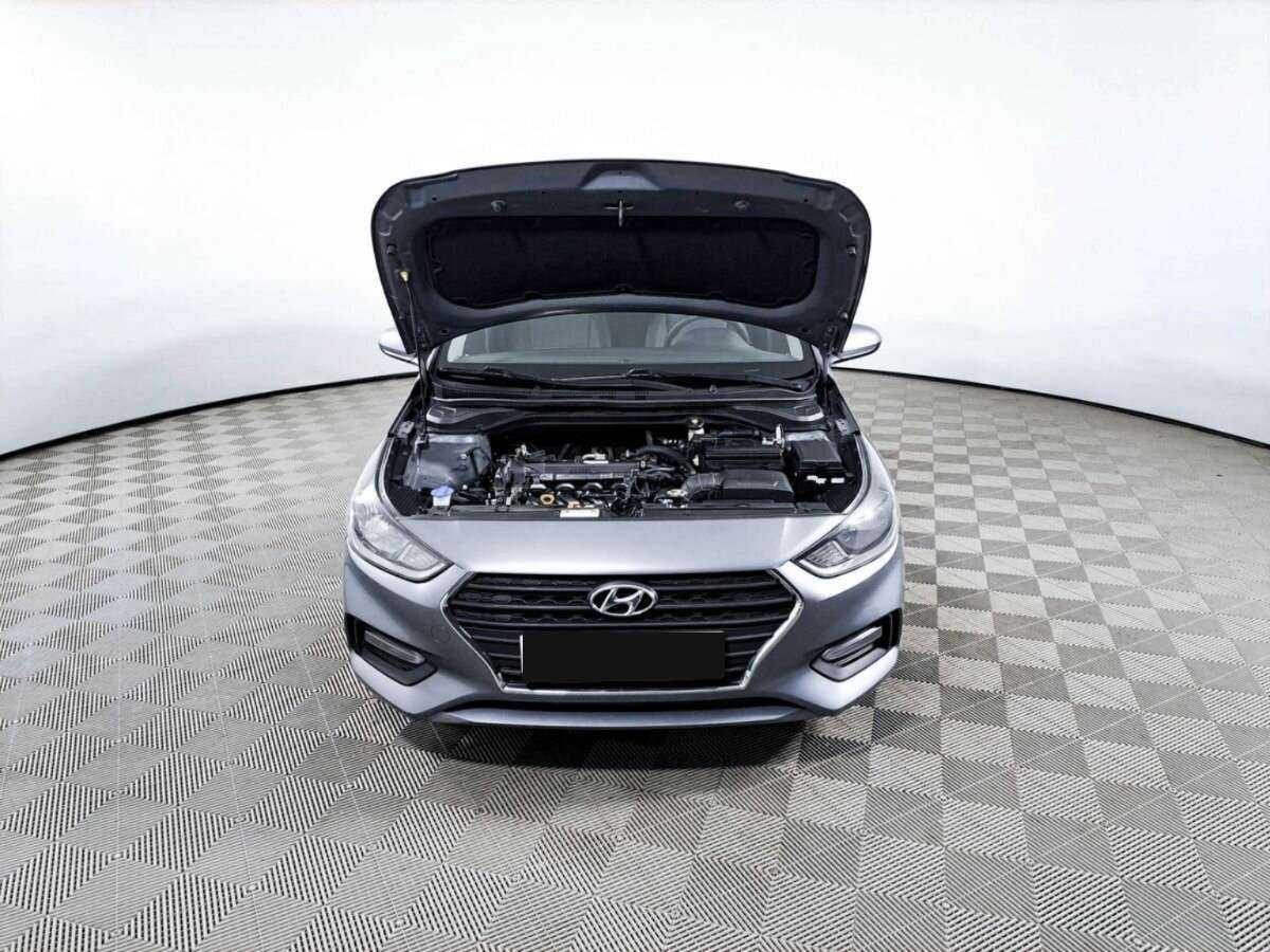 Купить Hyundai Solaris, 2019, 81 311 км, фото №9