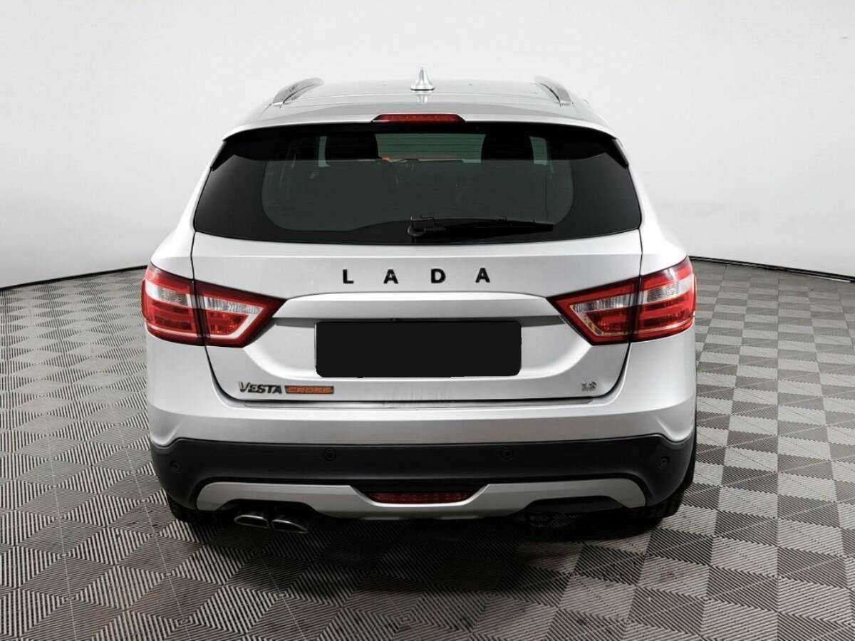 Купить Lada (ВАЗ) Vesta SW Cross, 2018, 179 216 км, фото №6
