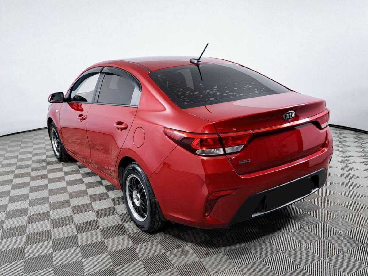 Купить Kia Rio, 2018, 55 651 км, фото №6