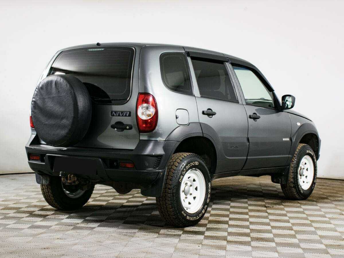 Купить Chevrolet Niva, 2018, 88 265 км, фото №4