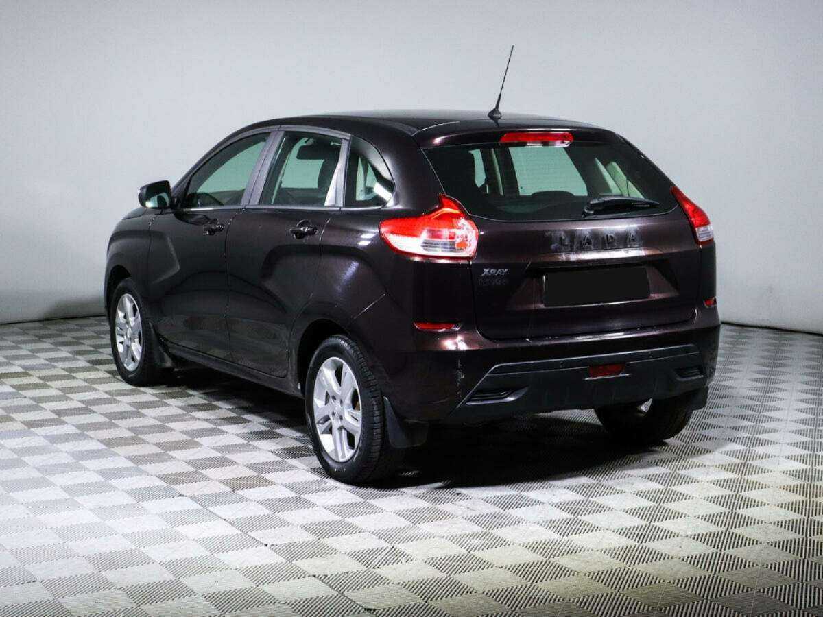 Купить Lada (ВАЗ) XRAY, 2017, 66 294 км, фото №7