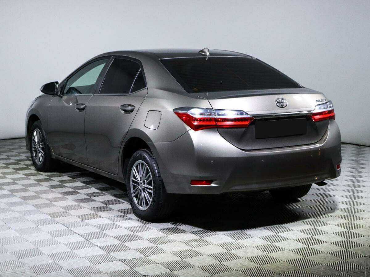 Купить Toyota Corolla, 2018, 56 000 км, фото №5
