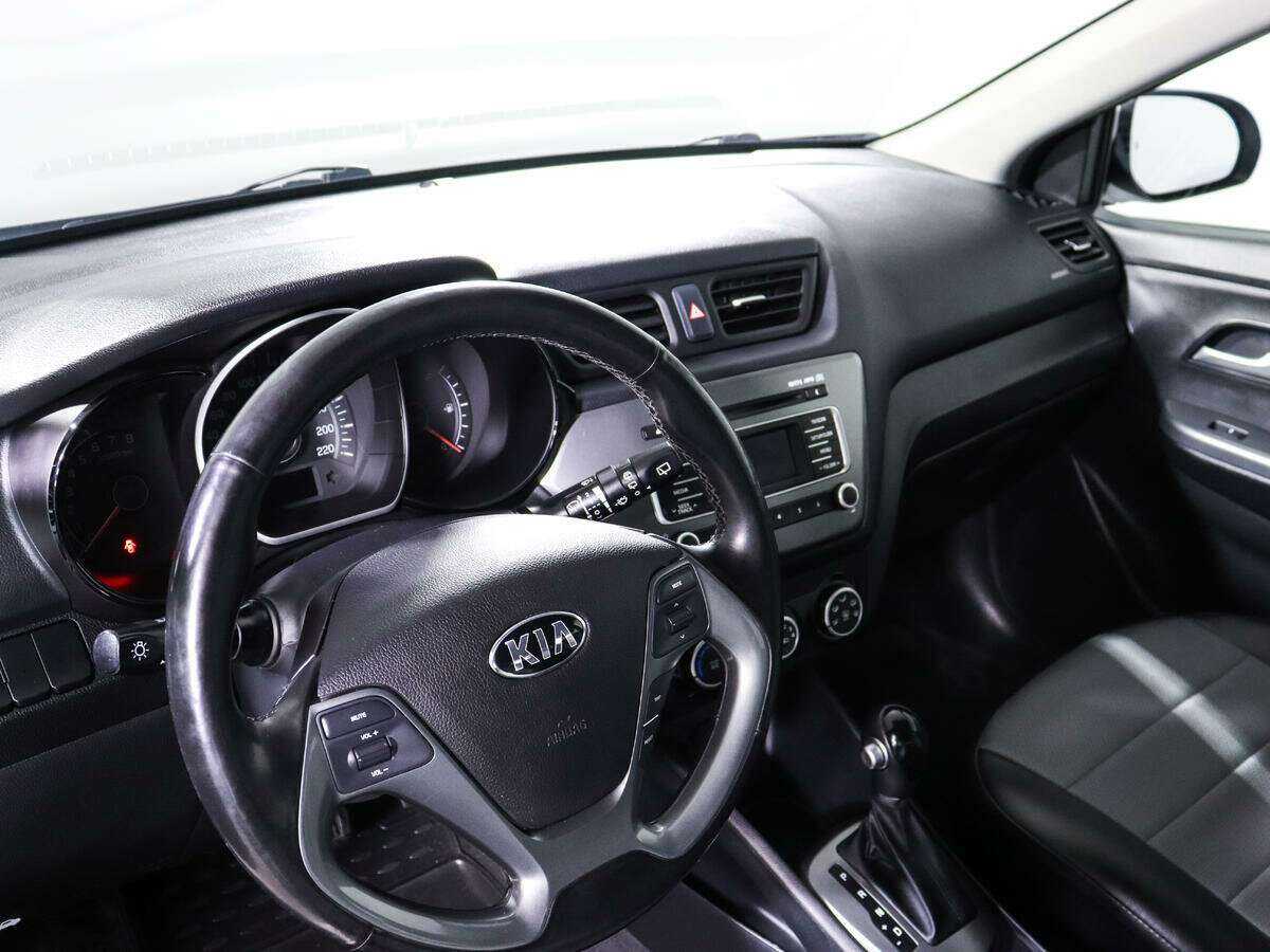 Купить Kia Rio, 2017, 21 400 км, фото №15