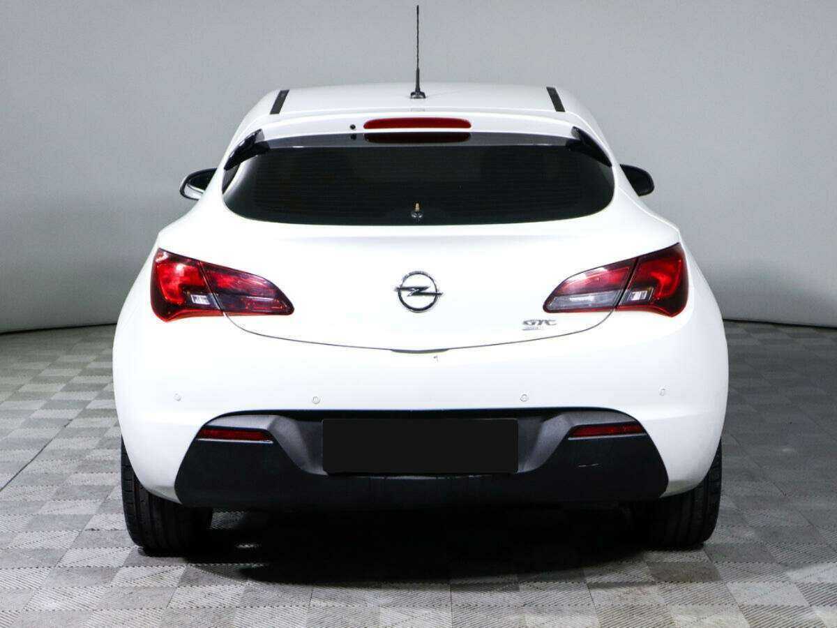 Купить Opel Astra GTC, 2013, 122 411 км, фото №6