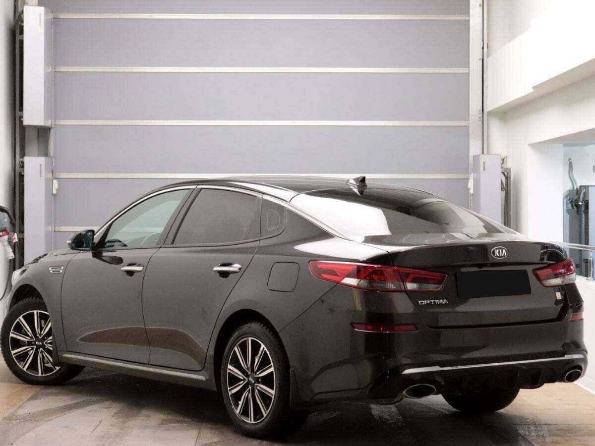 Купить Kia Optima, 2019, 86 349 км, фото №6