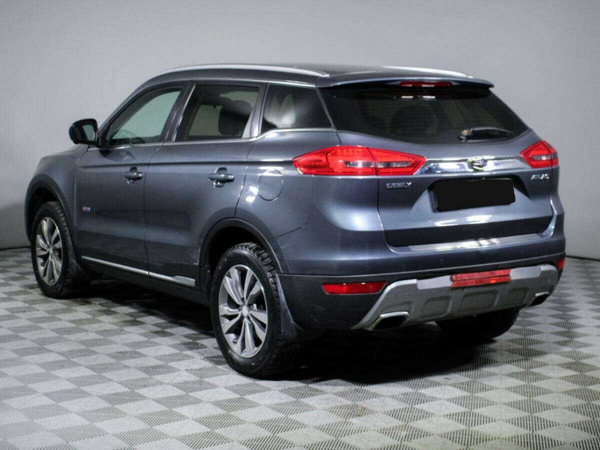 Купить Geely Atlas, 2018, 110 848 км, фото №6