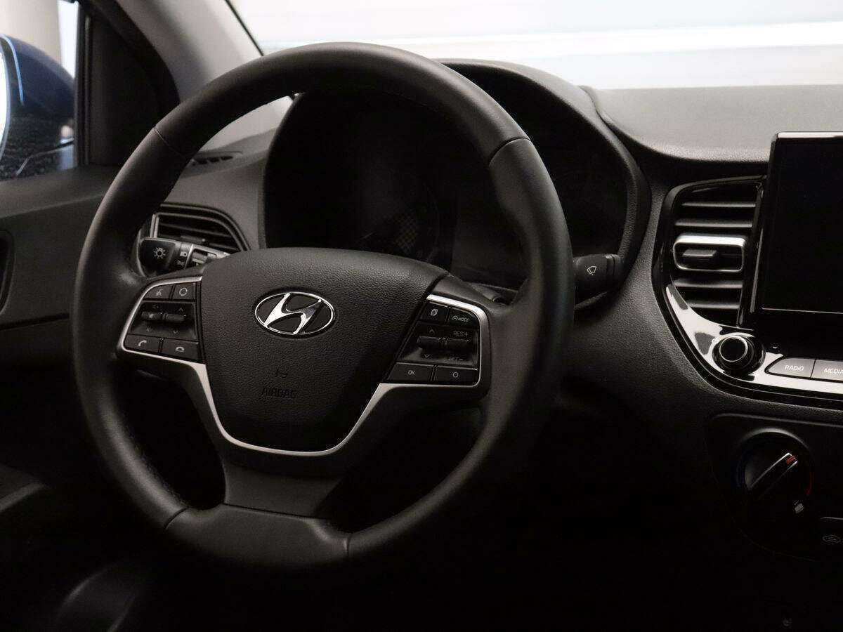 Купить Hyundai Solaris, 2021, 60 520 км, фото №11