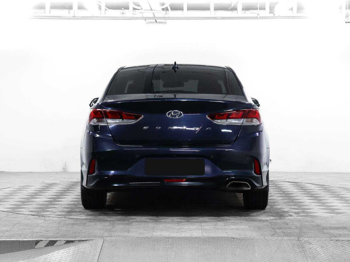 Купить Hyundai Sonata, 2018, 97 127 км, фото №6