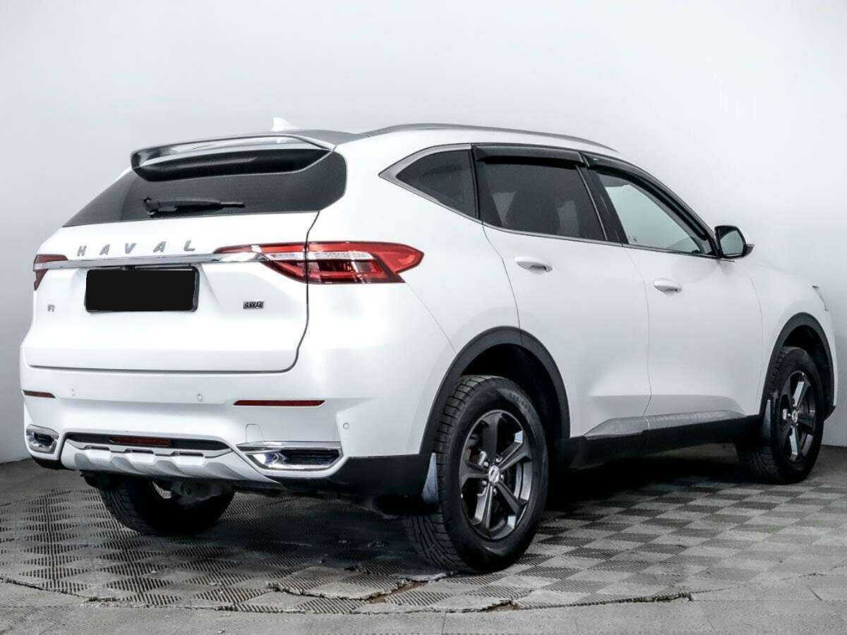 Купить Haval F7, 2021, 95 998 км, фото №4