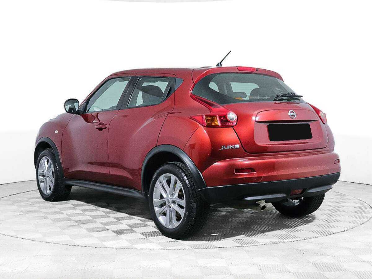 Купить Nissan Juke, 2014, 136 500 км, фото №7