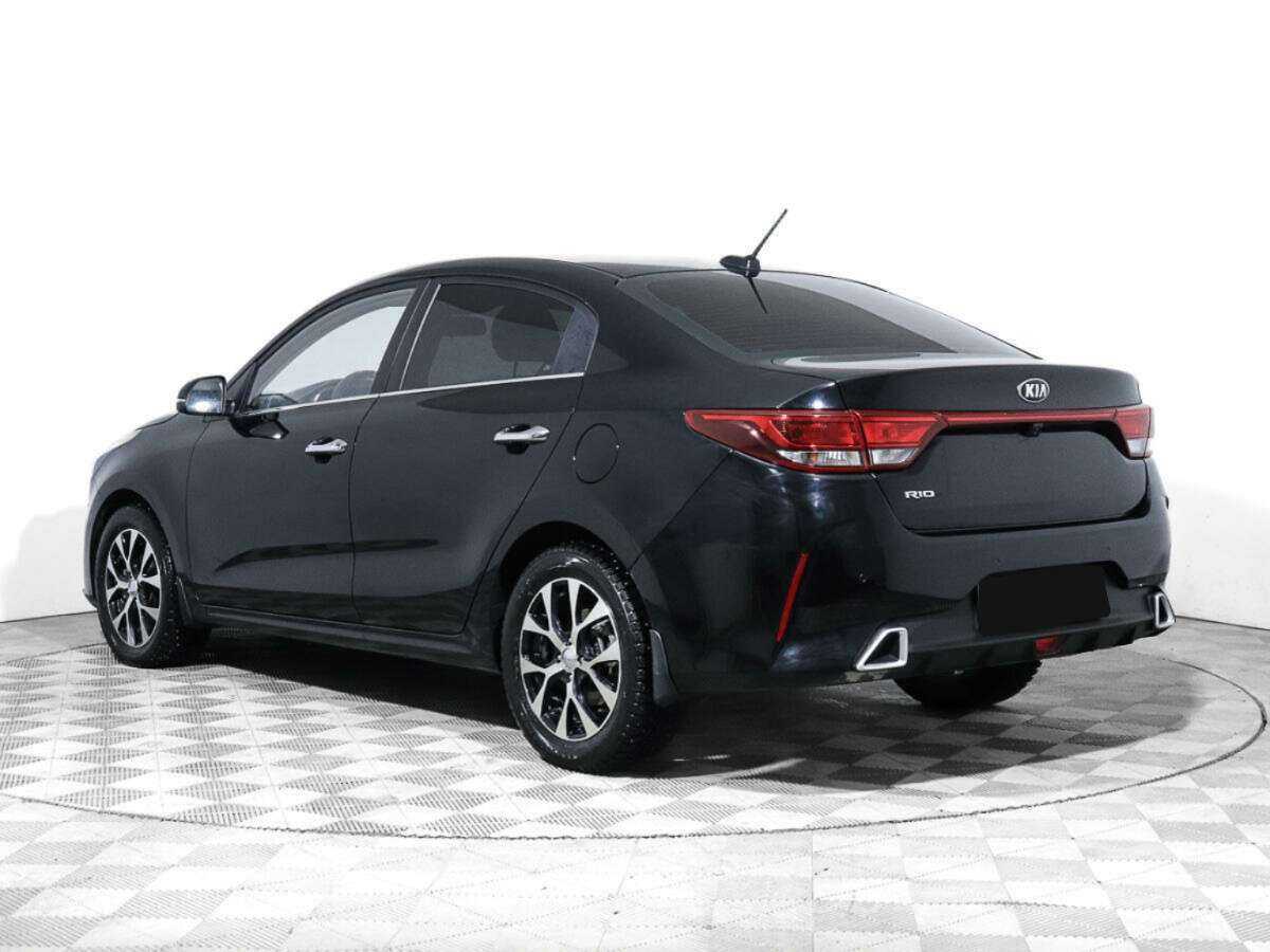 Купить Kia Rio, 2020, 35 592 км, фото №7