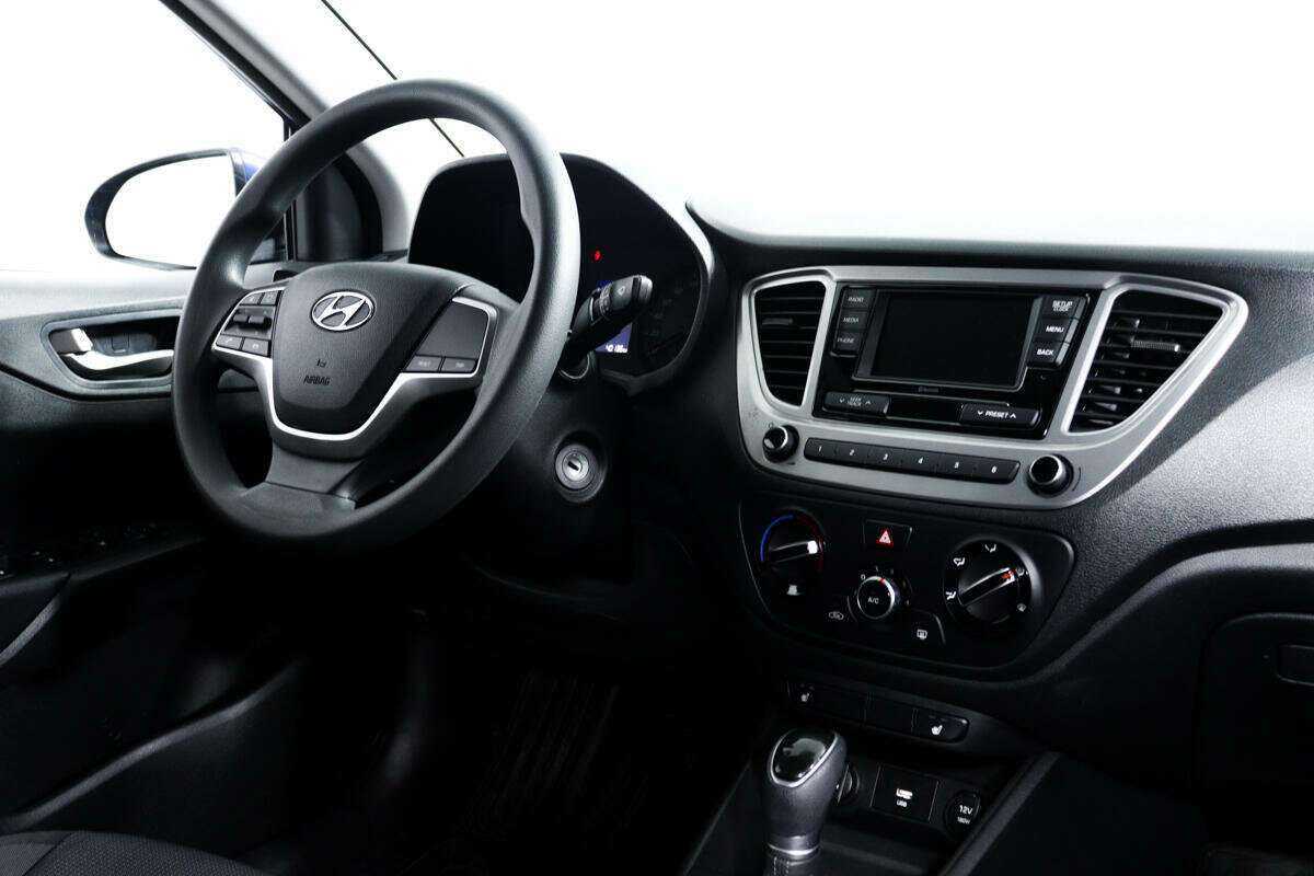Купить Hyundai Solaris, 2021, 40 035 км, фото №9