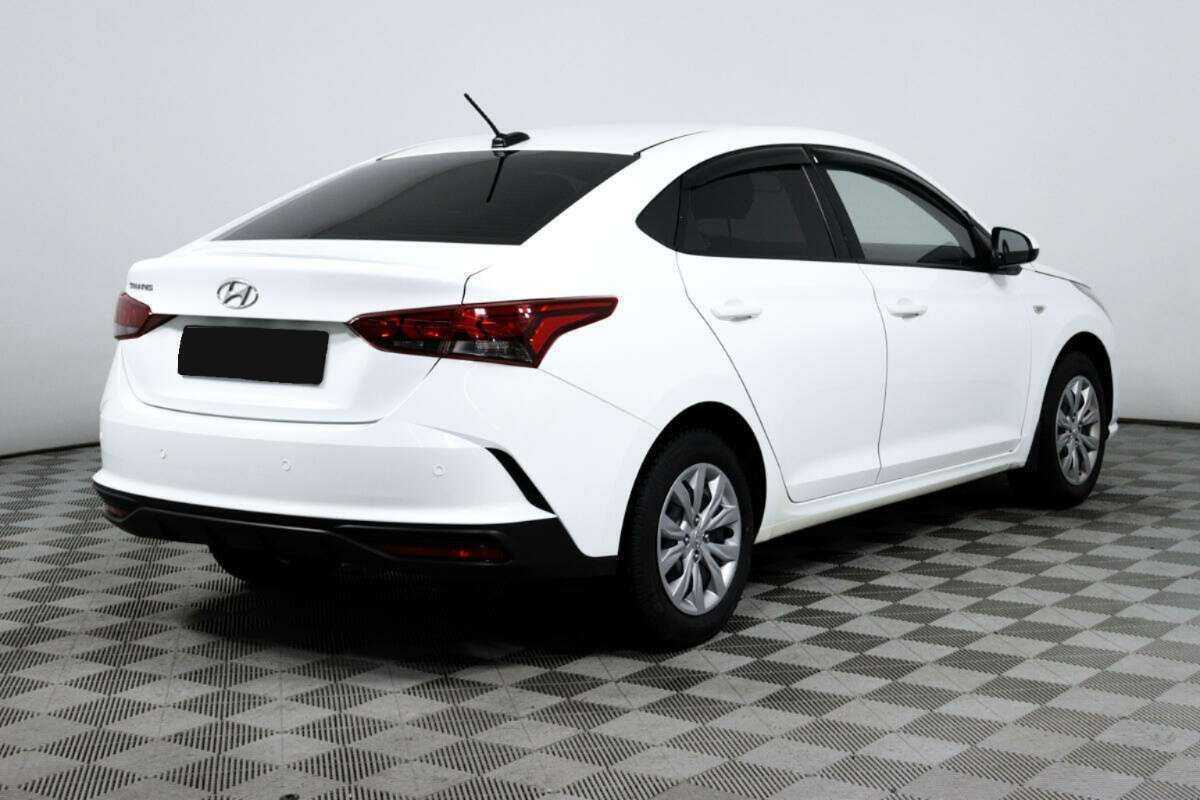 Купить Hyundai Solaris, 2020, 57 500 км, фото №5