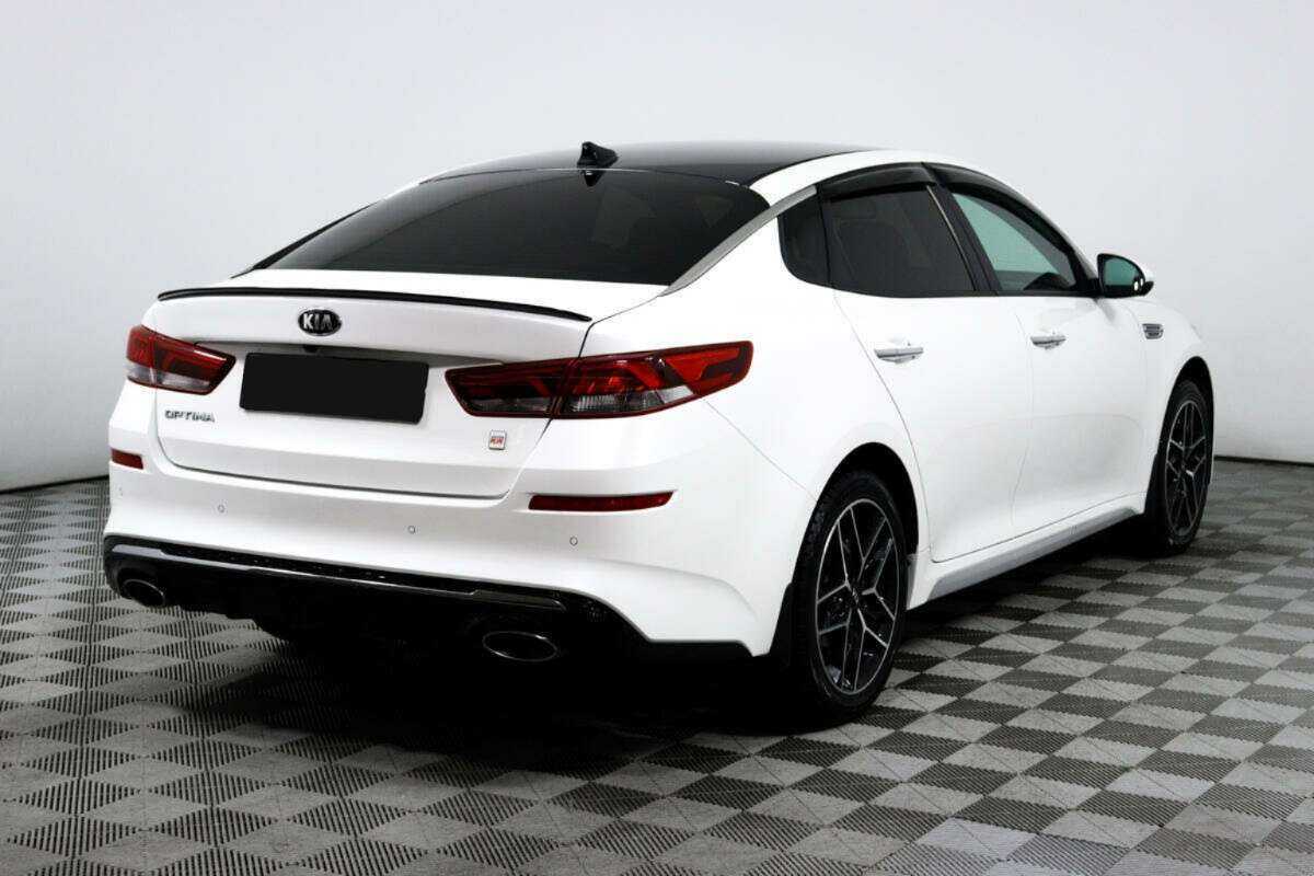 Купить Kia Optima, 2019, 70 835 км, фото №5