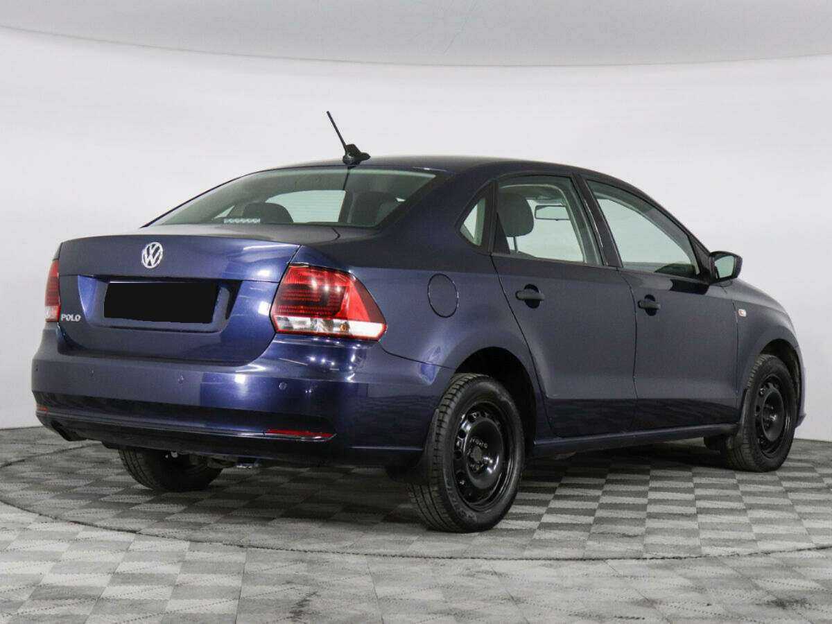 Купить Volkswagen Polo, 2017, 81 500 км, фото №5