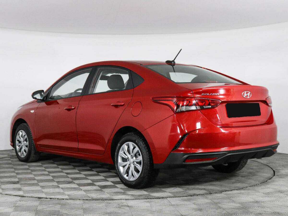 Купить Hyundai Solaris, 2021, 72 052 км, фото №6