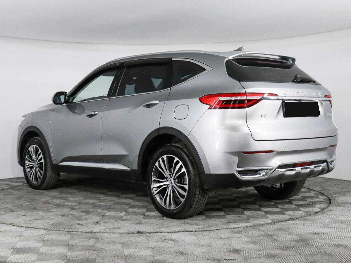 Купить Haval F7, 2021, 58 577 км, фото №7