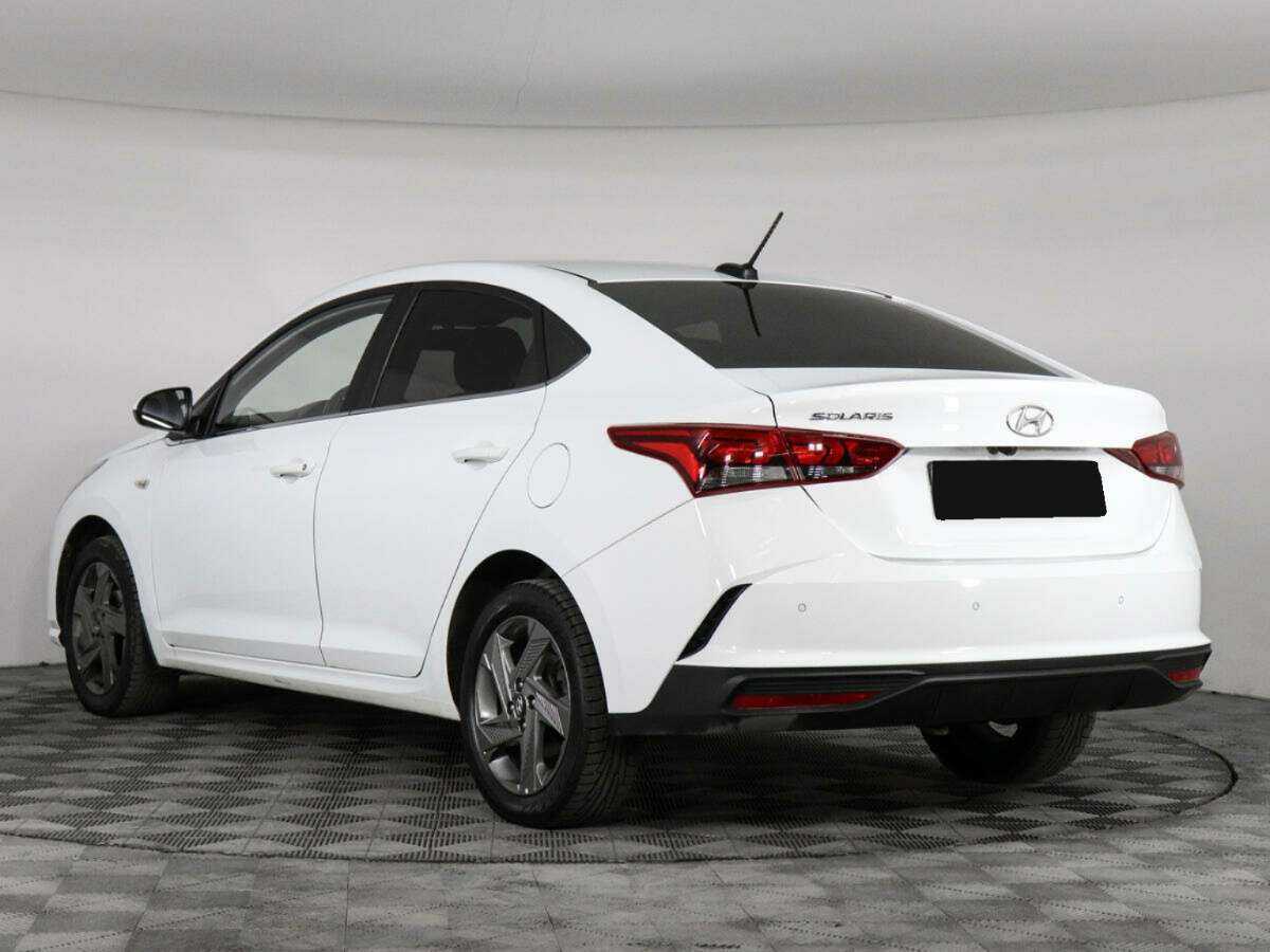 Купить Hyundai Solaris, 2020, 65 050 км, фото №7