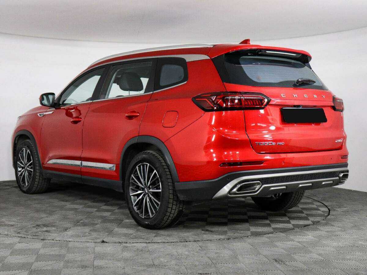 Купить Chery Tiggo 8 Pro, 2021, 30 000 км, фото №6