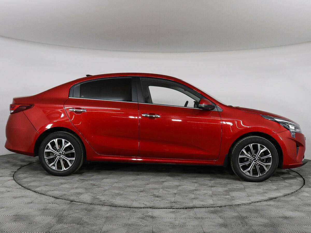 Купить Kia Rio, 2021, 41 464 км, фото №4
