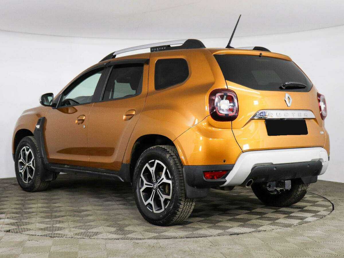 Купить Renault Duster, 2022, 54 489 км, фото №7