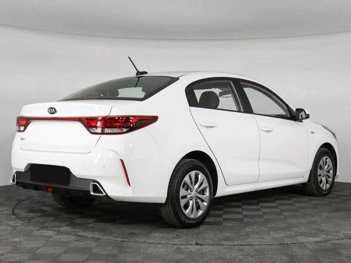 Купить Kia Rio, 2021, 23 381 км, фото №5