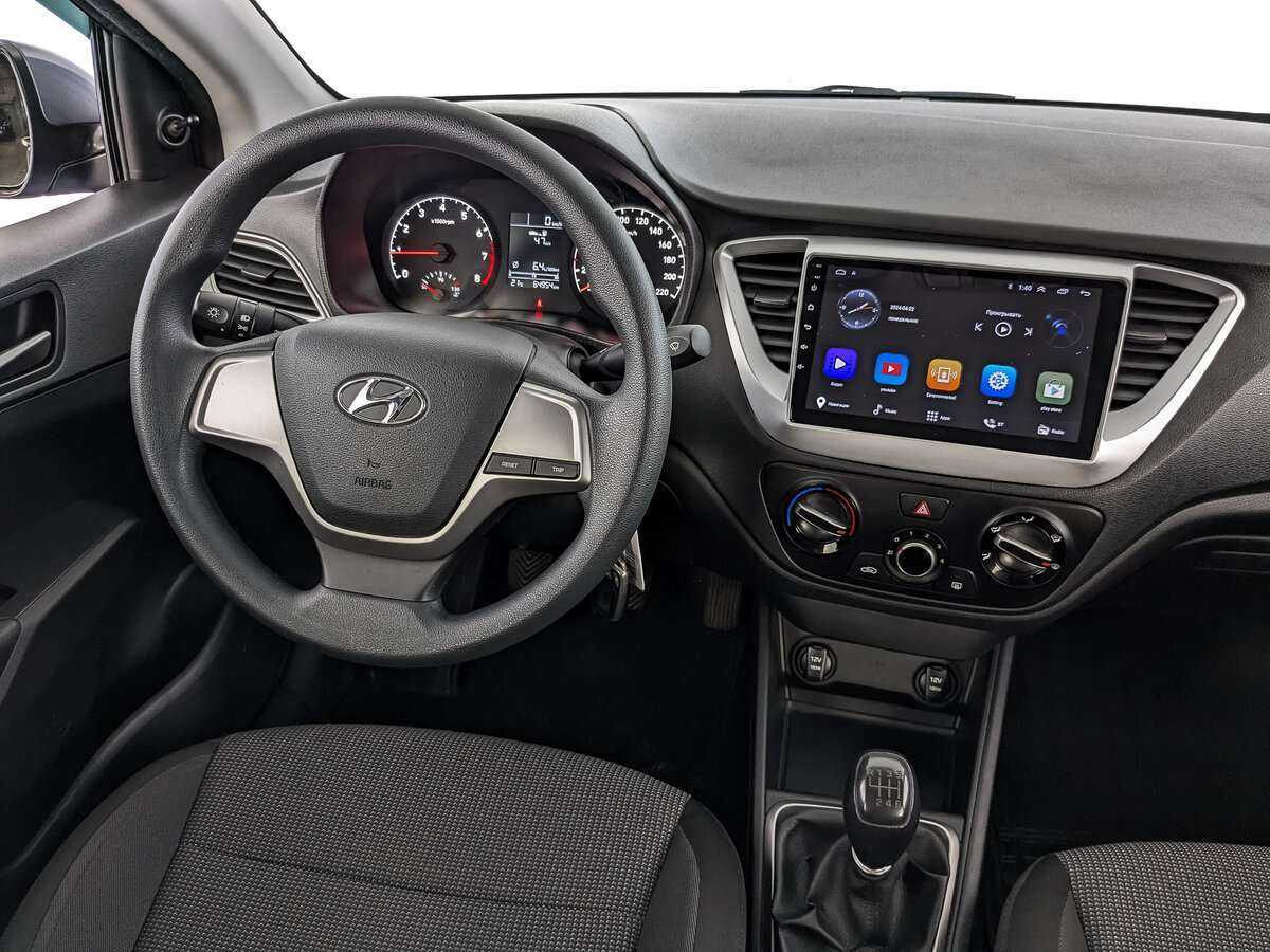 Купить Hyundai Solaris, 2019, 64 956 км, фото №16