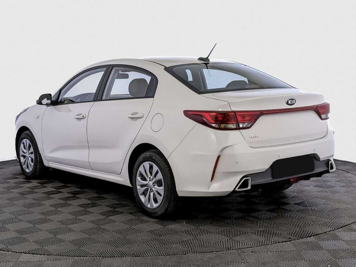 Купить Kia Rio, 2021, 39 314 км, фото №7