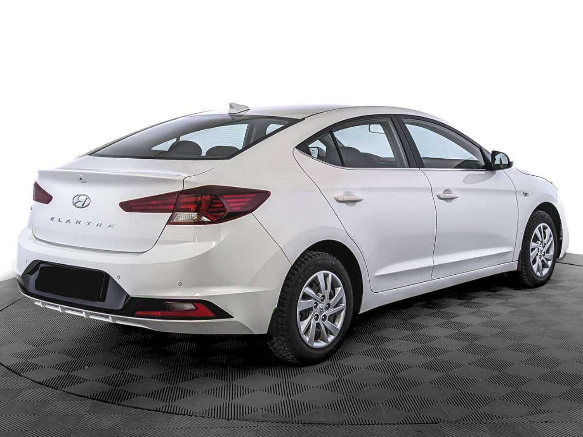 Купить Hyundai Elantra, 2020, 71 482 км, фото №5