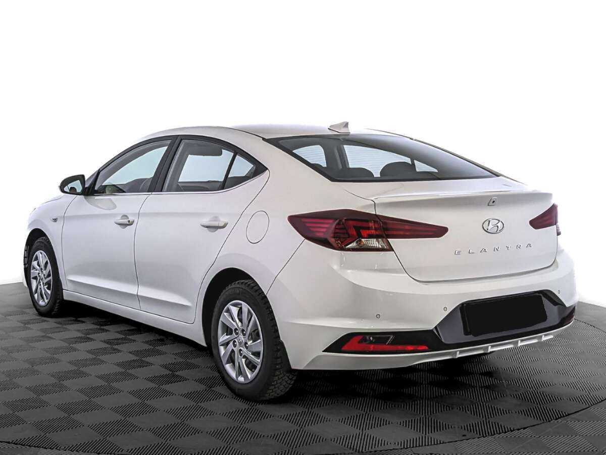 Купить Hyundai Elantra, 2020, 83 421 км, фото №7
