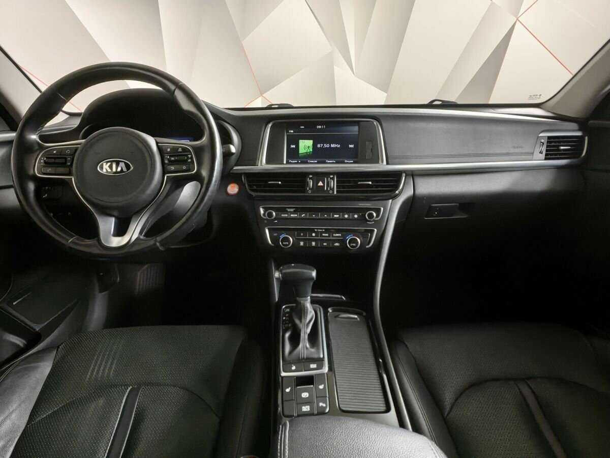 Купить Kia Optima, 2016, 132 658 км, фото №10