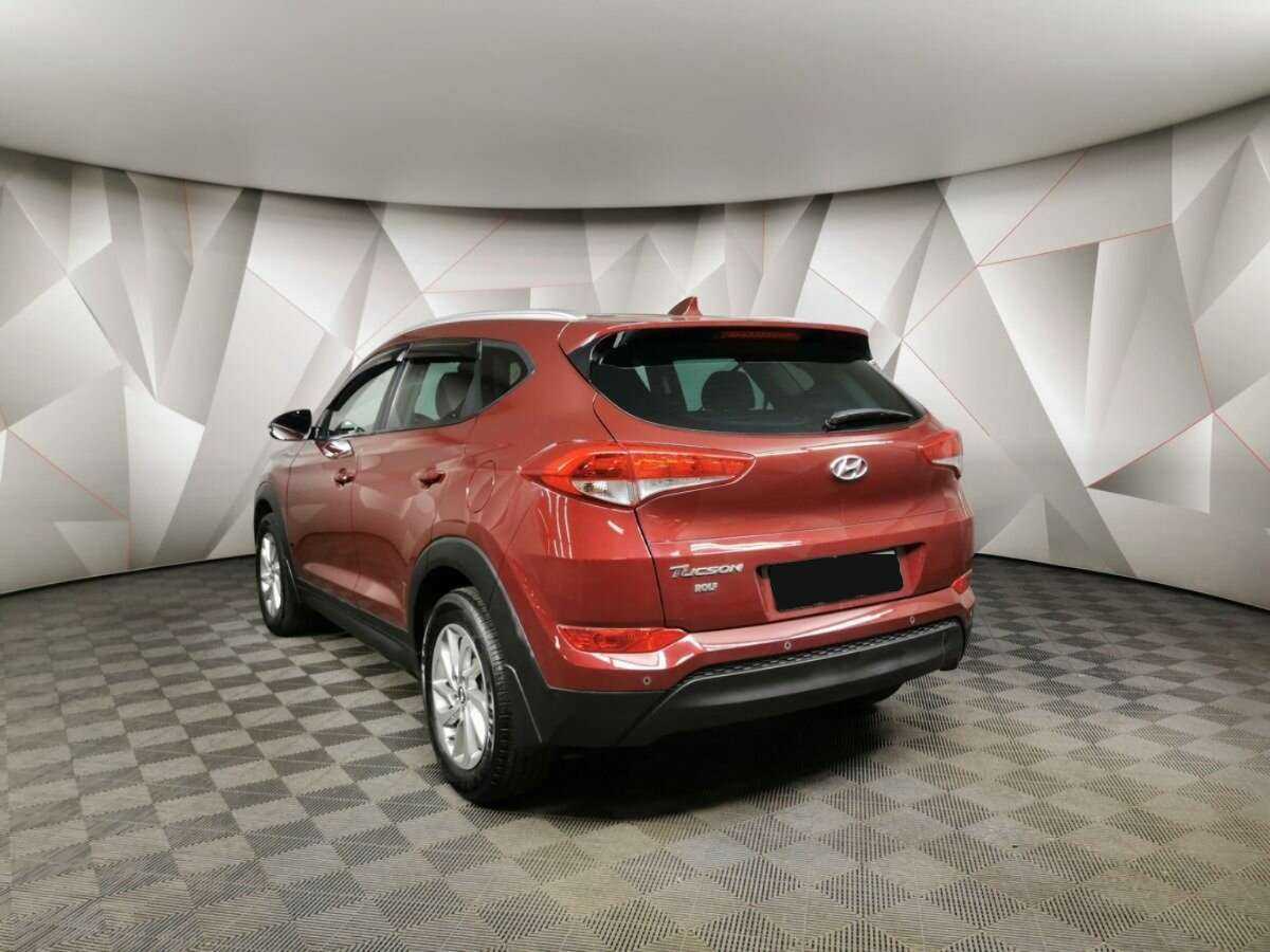 Купить Hyundai Tucson, 2015, 111 476 км, фото №4
