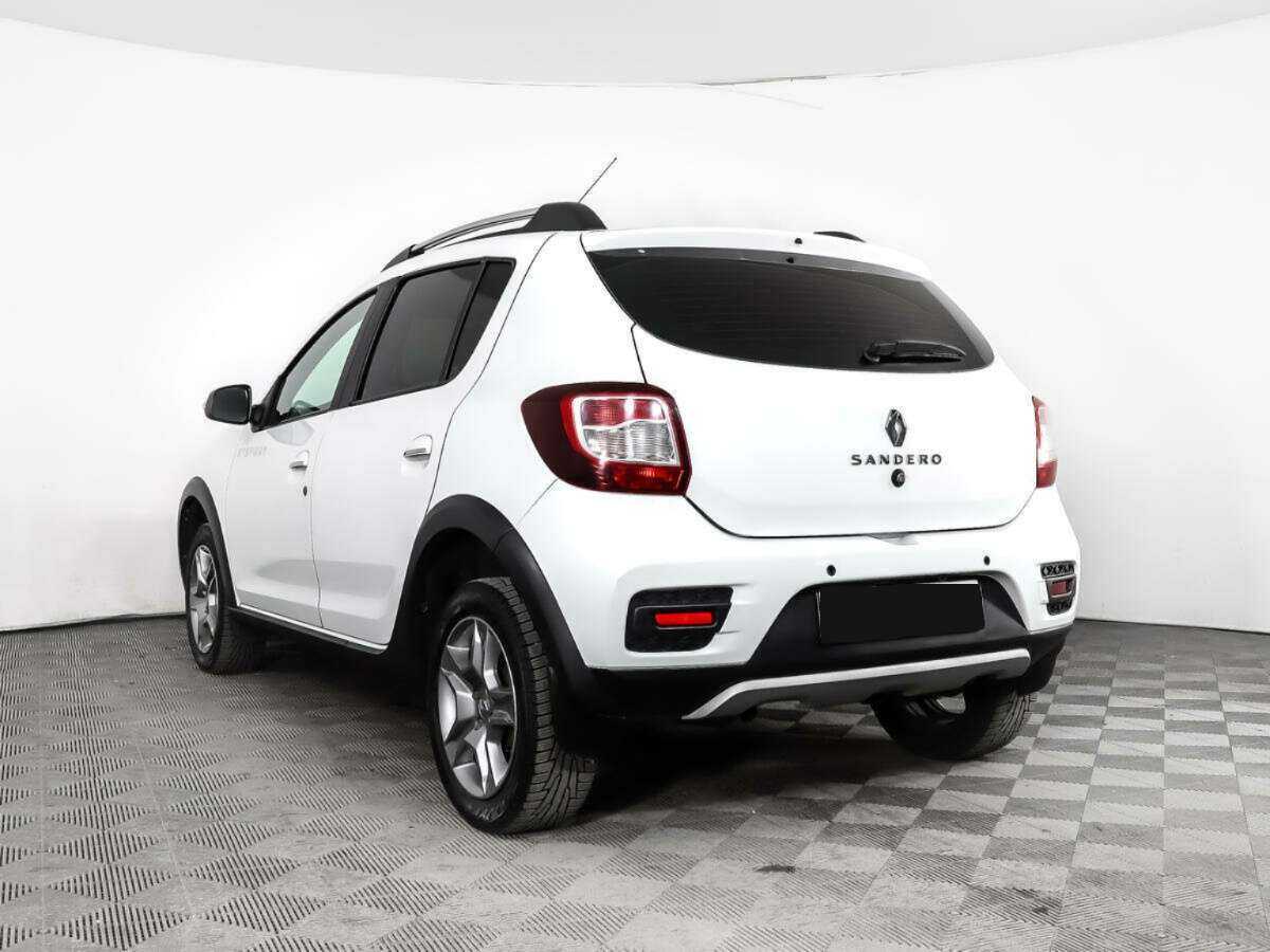 Купить Renault Sandero Stepway, 2020, 81 596 км, фото №7