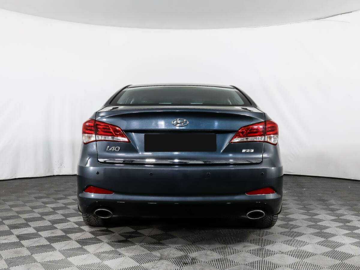 Купить Hyundai i40, 2015, 128 957 км, фото №6