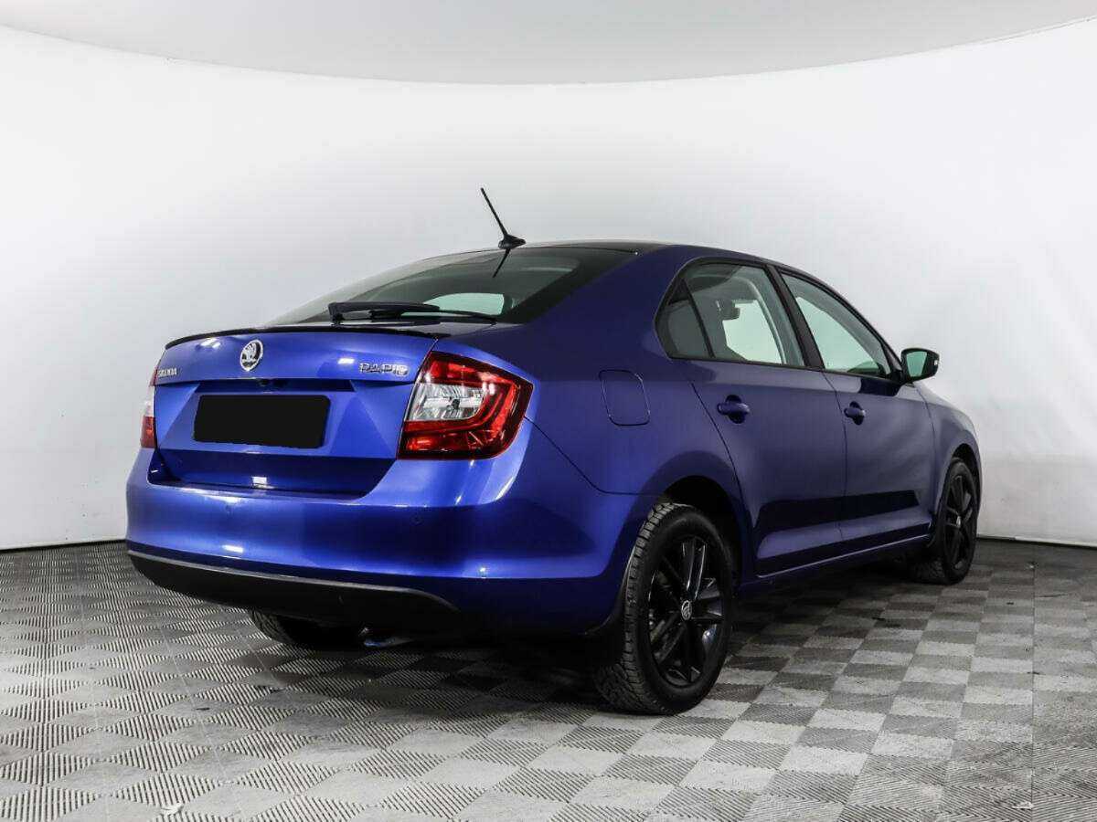 Купить Skoda Rapid, 2019, 128 851 км, фото №5