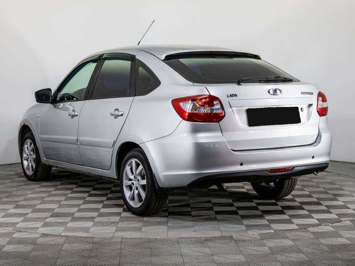 Купить Lada (ВАЗ) Granta, 2016, 107 823 км, фото №7